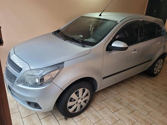 CHEVROLET AGILE 1.4 MPFI LT 8V FLEX 4P MANUAL